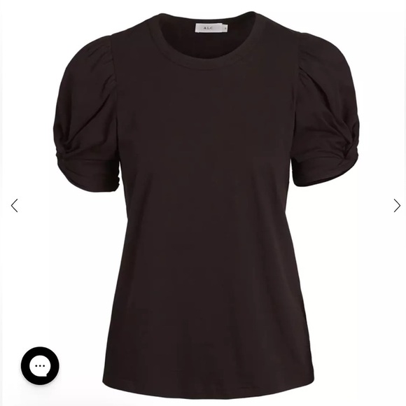 A.L.C. Kati puff sleeve tee nwot - Picture 3 of 4